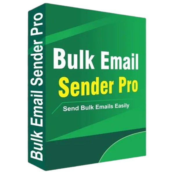 Email Sender Pro - Logiciel Marketing