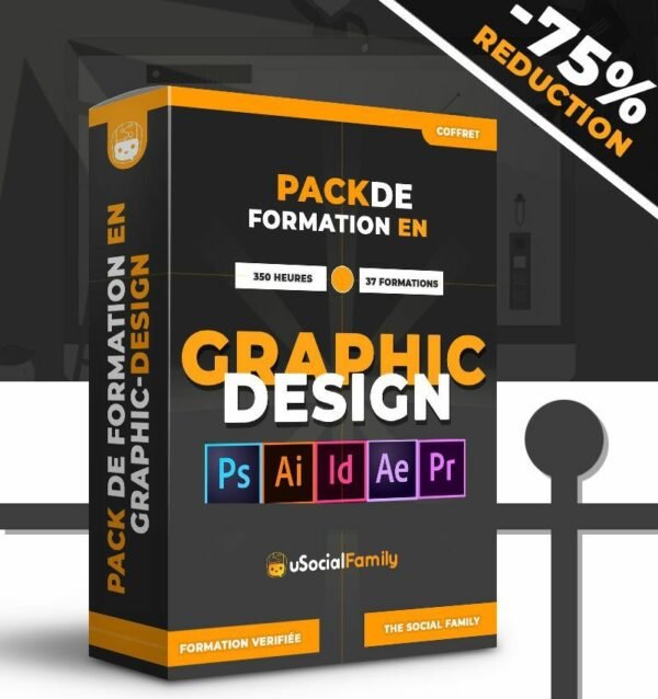 Pack de Formation Graphic Design