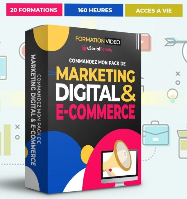 Formation complete Marketing Digital & E-commerce