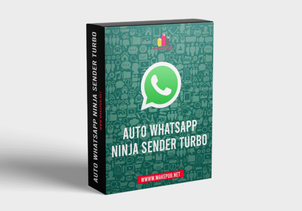 Auto WhatsApp Ninja Sender Turbo Pro v2.2.1 Full Activated