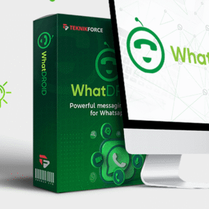 WhatDROID Pro v2.37 Full Activated – WhatsApp Marketing