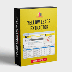Yellow Leads Extractor Pro v9.2.5 Full Activated – Data Marketing Tool